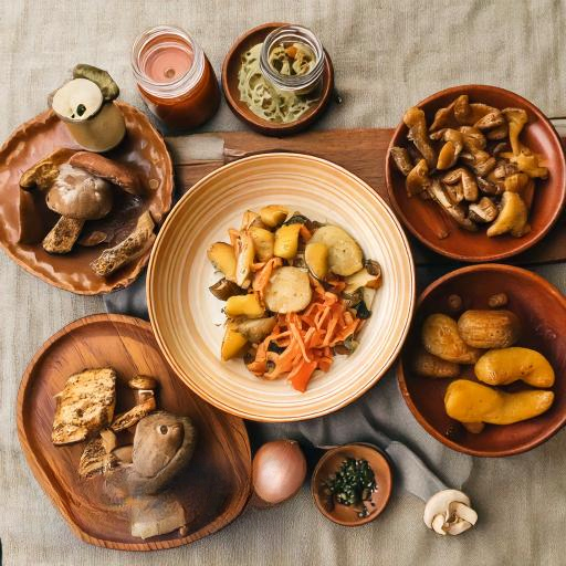 Mushroom Recipes & DIYs