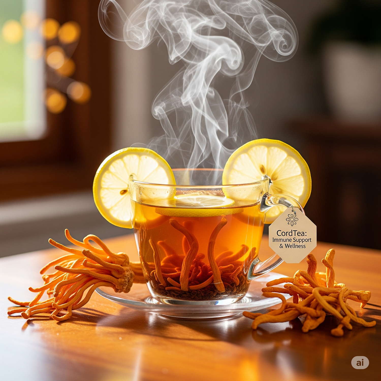 Lemon + Cordyceps = Immunity Powerhouse? Discover the Science