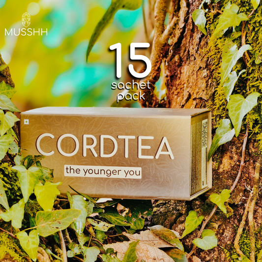 Cordtea – 100% Pure Cordyceps Militaris infused drink | 15 sachets