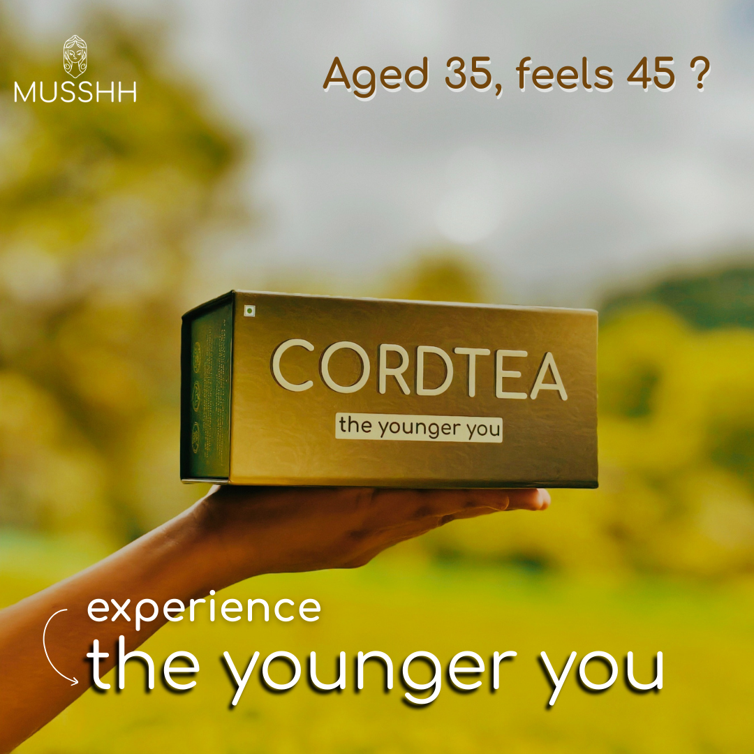 Cordtea – 100% Pure Cordyceps Militaris infused drink | 15 sachets