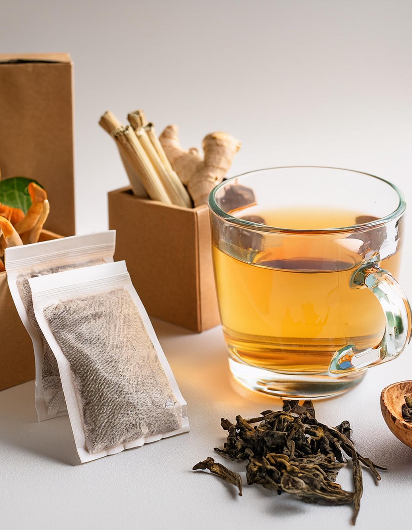 Infused Herbal Tea Bags