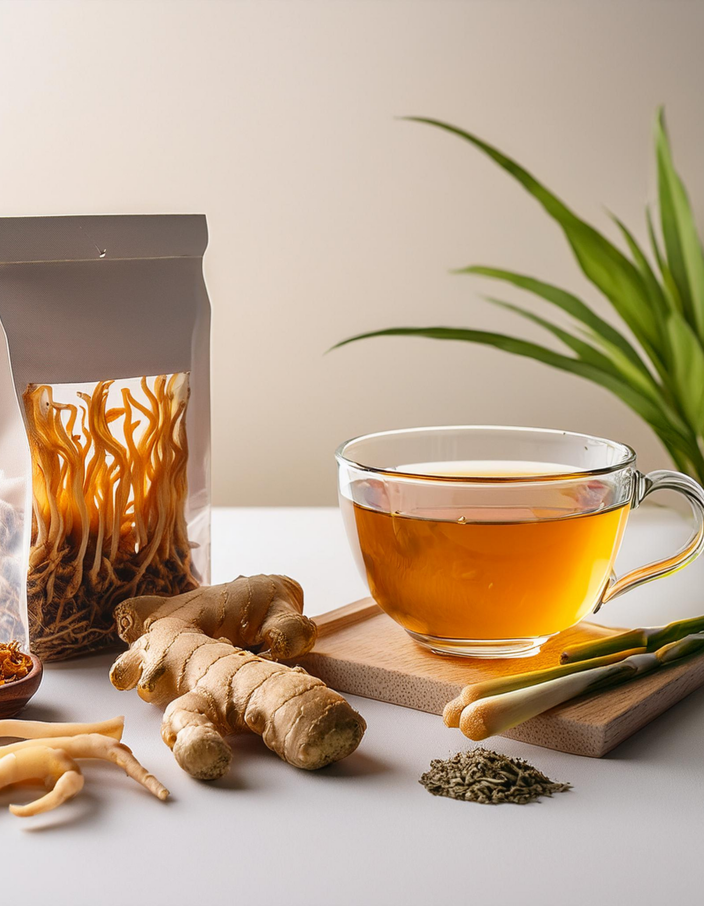 Infused Herbal Tea Bags