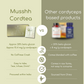 Cordtea – 100% Pure Cordyceps Militaris infused drink | 15 sachets
